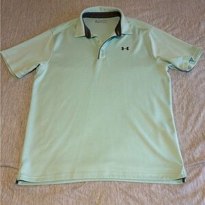 Under Armour Men's Polo Shirt Nylon/Elastane Blend